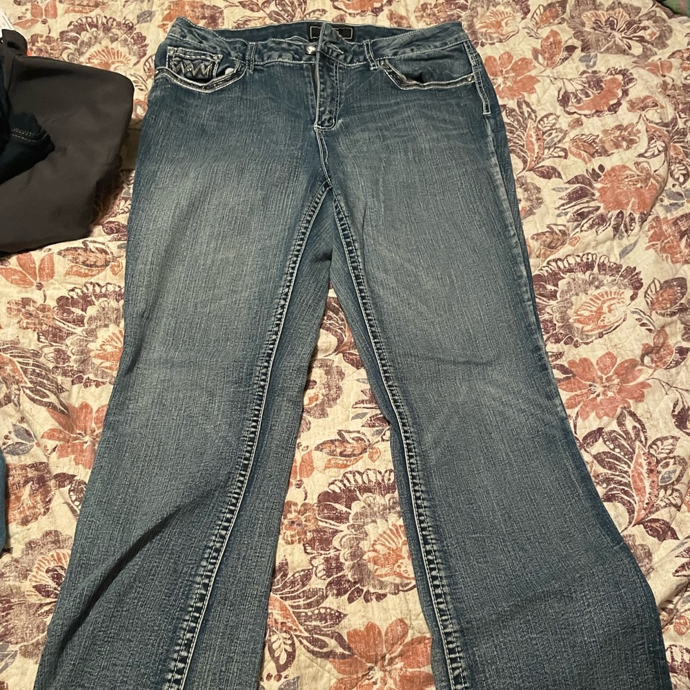 Cato jeans with cute pockets